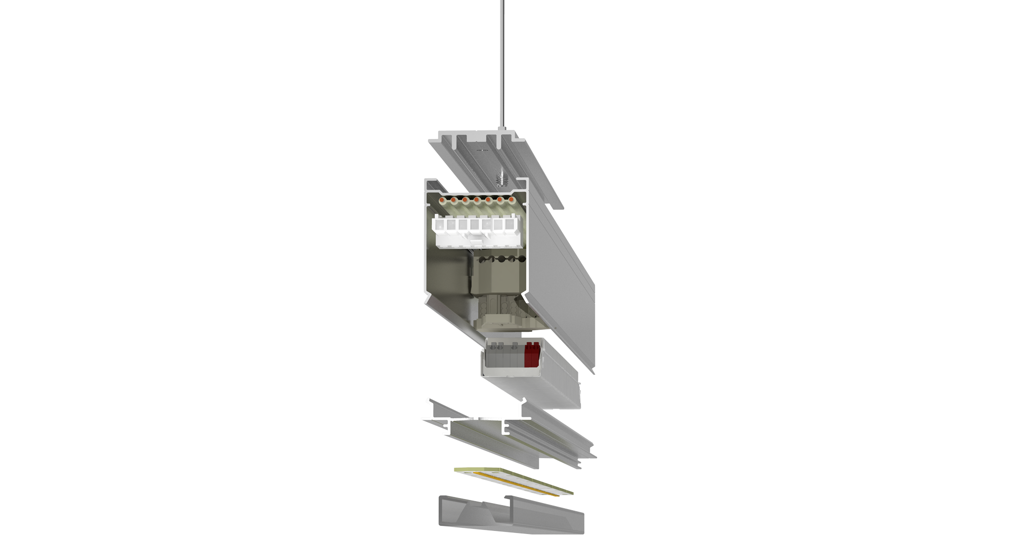 tempLED RayLine Eco V2 line lighting system | High Temperatures